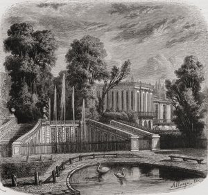 The Trianon at Versailles by French School